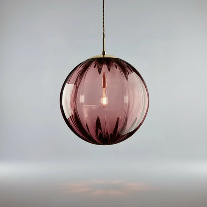 Glaskugel Pendelleuchte - Hangwave