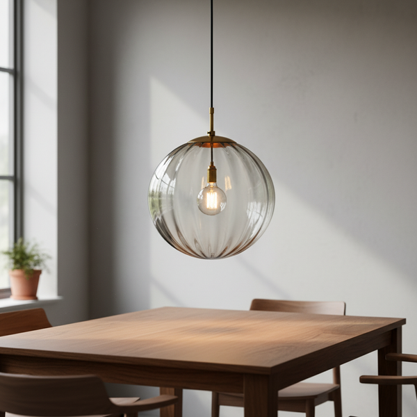 Glaskogel Hanglamp - Hangwave