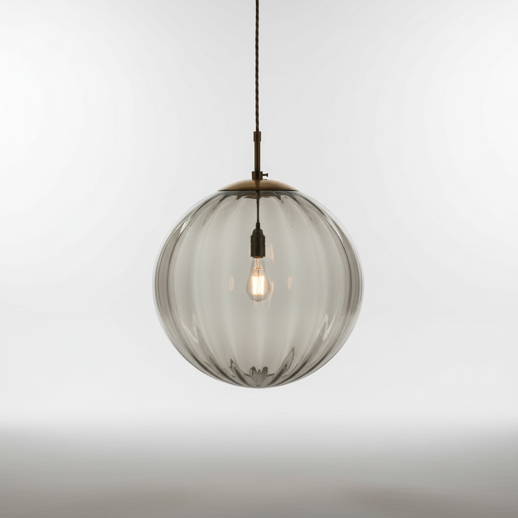 Glaskugel Pendelleuchte - Hangwave