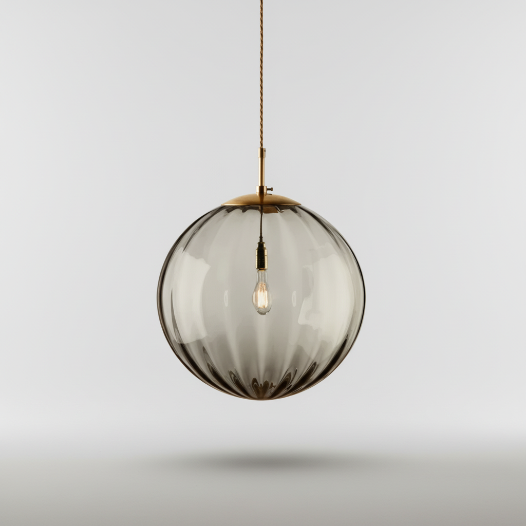 Glaskugel Pendelleuchte - Hangwave