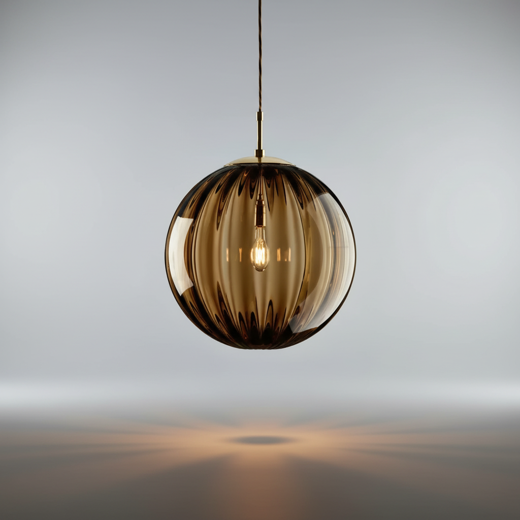 Glaskugel Pendelleuchte - Hangwave