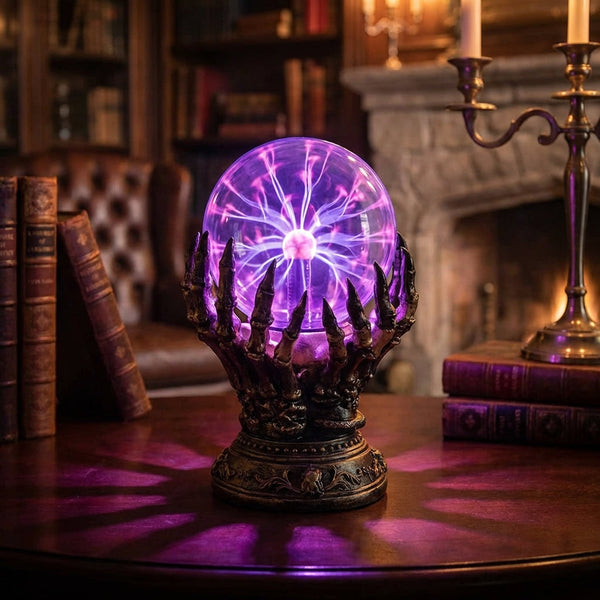 Gotische tafellamp - Aetherclaw