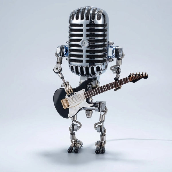 Gitaar-Thema Tafellamp - StrumBot