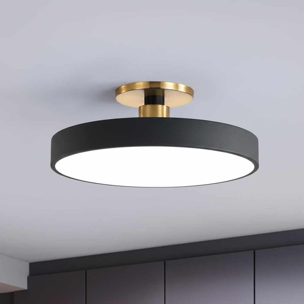 Halbeinbau LED Deckenleuchte - Helligon