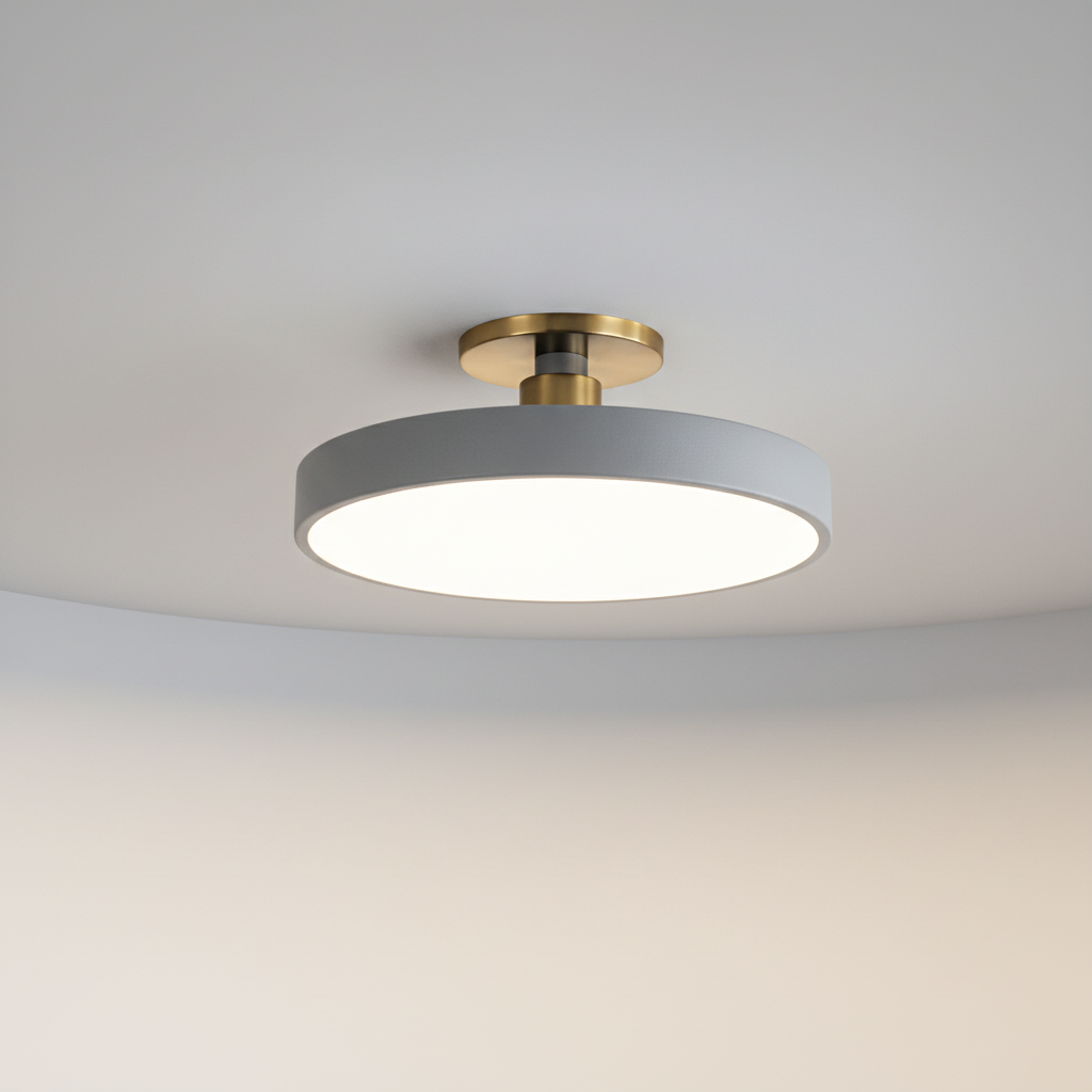 Halbeinbau LED Deckenleuchte - Helligon