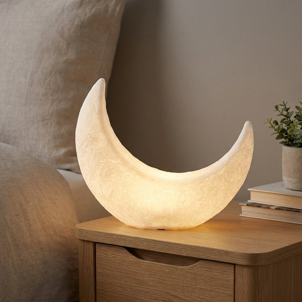 Half Moon Tafel Lamp - Glowcres