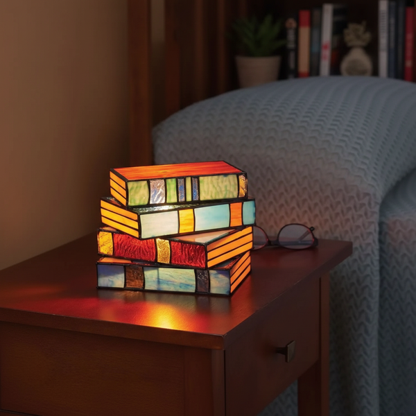 Handgemaakt kunststof lampenobject - PageLume