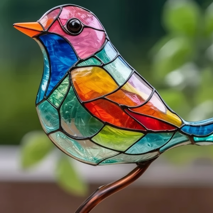 Handgefertigte Glasfigur Dekorativ -  GlassBirdia
