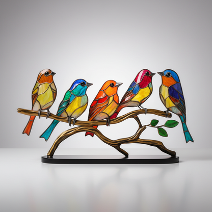 Handgefertigte Glasfigur Dekorativ -  GlassBirdia