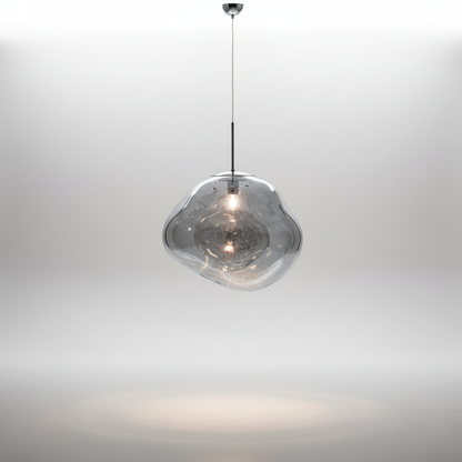 Handgeformte Kugelglasleuchte - Glassiva