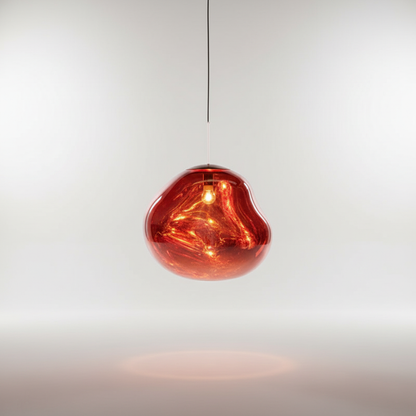 Handgeformte Kugelglasleuchte - Glassiva