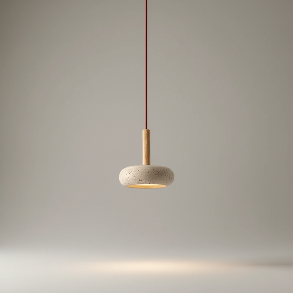 Hangende Pendellamp Van Steen - TranquilRing