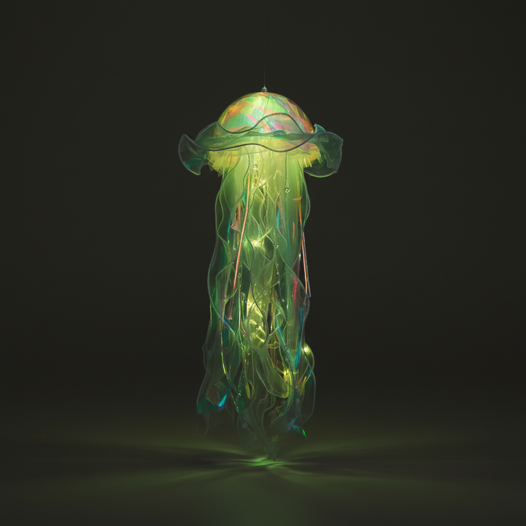 Hängende Quallenlampe Kunststoff - Dreamjelly