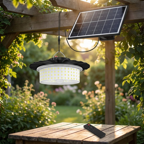 Hoge Output Zonne-energie Beveiligingslamp - Soluxis