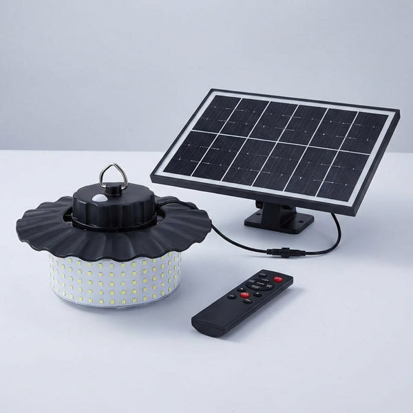 Hoge Output Zonne-energie Beveiligingslamp - Soluxis