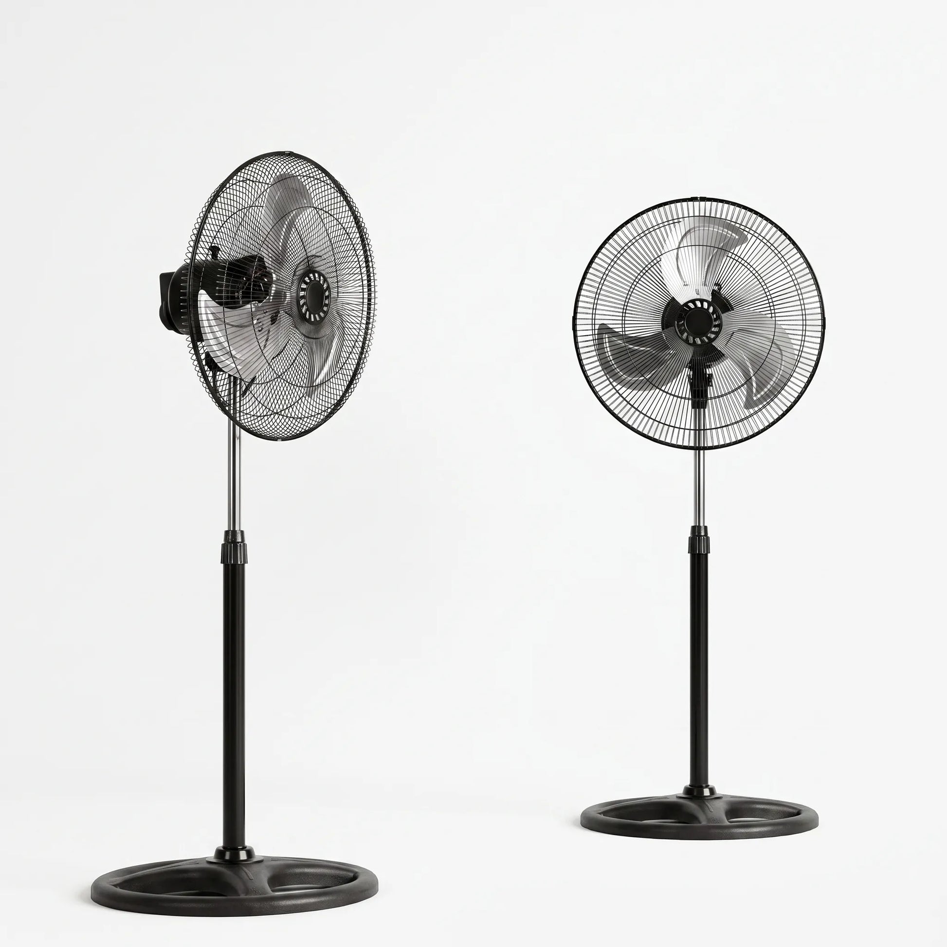 In hoogte verstelbare staande ventilator met 3 snelheden set - Breesia