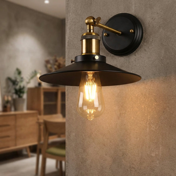 Wandlamp in industriële stijl - Noctelux