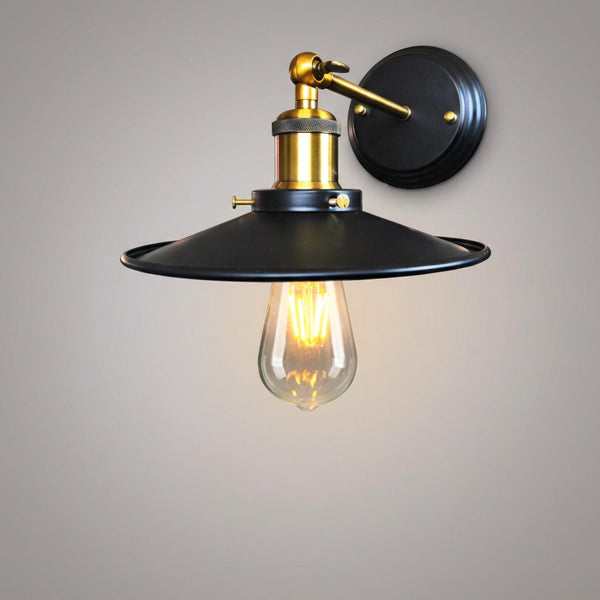 Wandlamp in industriële stijl - Noctelux