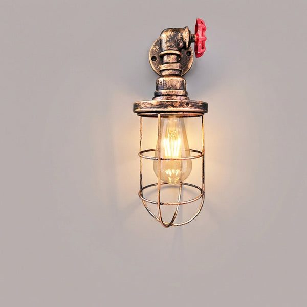 Wandlamp in industriële stijl - Aurelume
