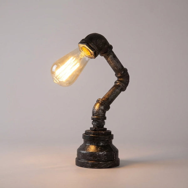 Industrieel Geïnspireerde Tafellamp - Streamori