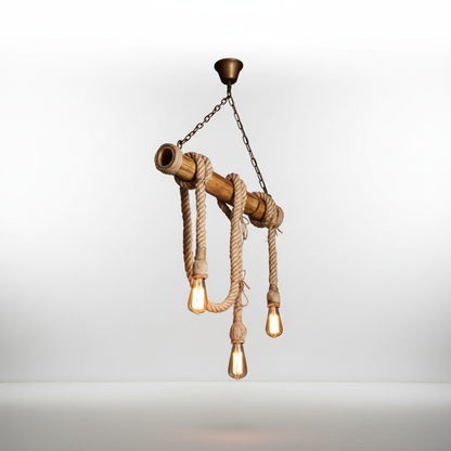 Industrieller Rope Stil - BambooLume