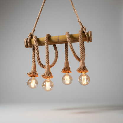 Industrieller Rope Stil - BambooLume