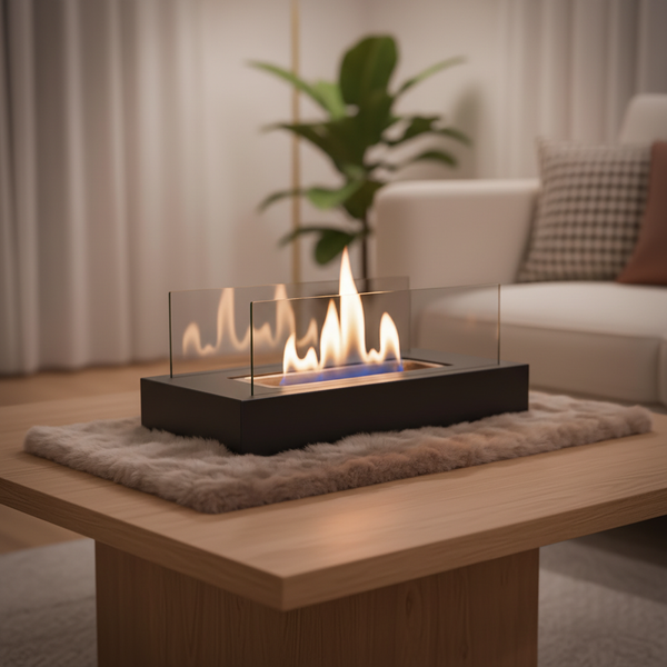 Binnen en Buiten Decoratieve Vuur - Luxfire