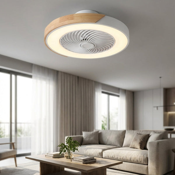 Geïntegreerde Led Ventilator Bevestiging - Breezora
