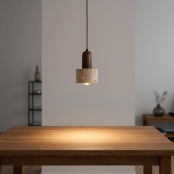 Japans geïnspireerde pendellamp - Calmiere