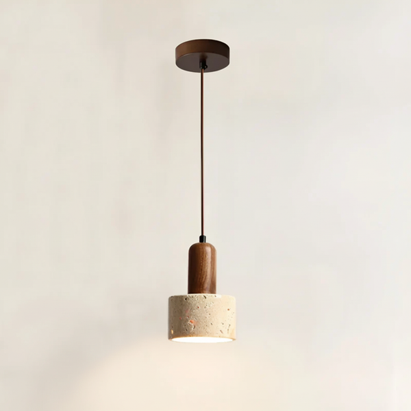 Japans geïnspireerde pendellamp - Calmiere