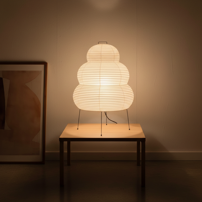 Japanische Papier Tischlampe - ShinoriLight
