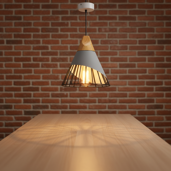 Kabelhangende Hanglamp - UrbanLume