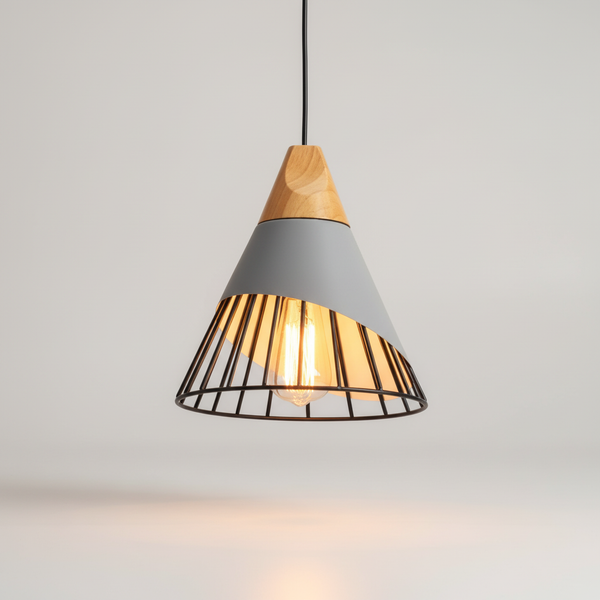 Kabelhangende Hanglamp - UrbanLume