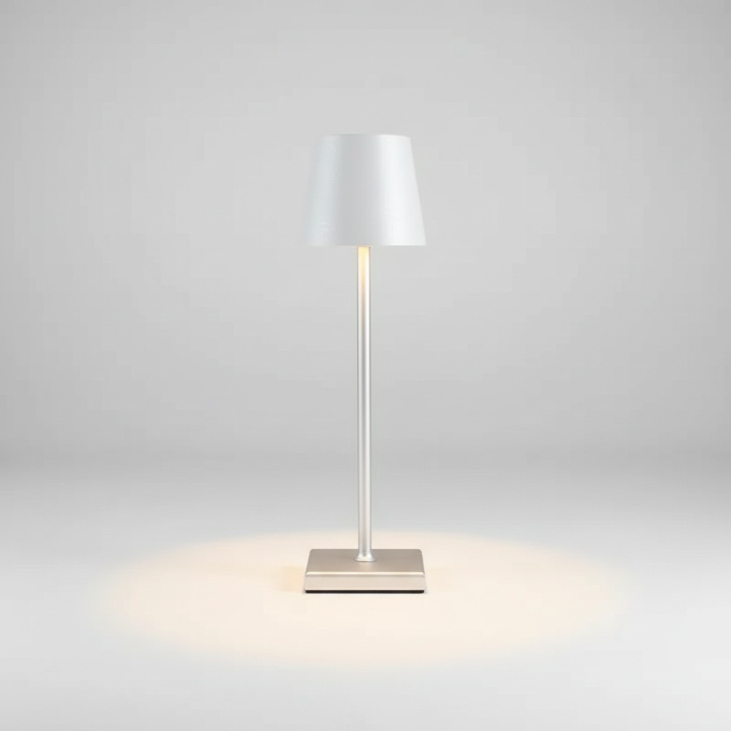 Kabellose Aluminium Tischlampe - Luminest