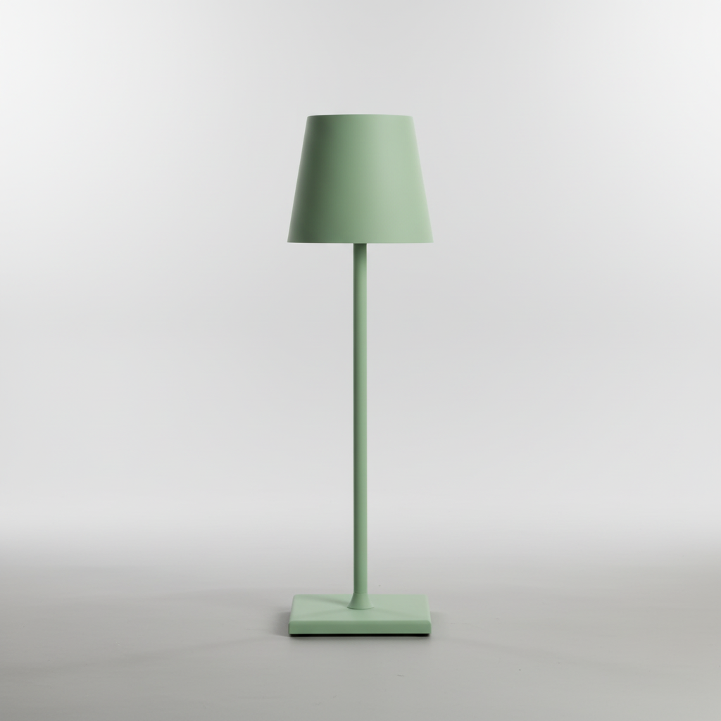 Kabellose Aluminium Tischlampe - Luminest