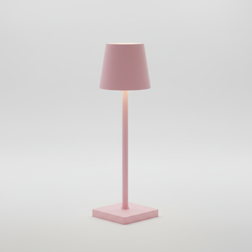 Kabellose Aluminium Tischlampe - Luminest