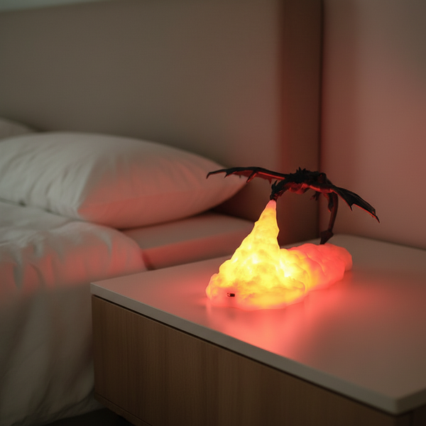 Draadloze LED Decoratielamp - EmberGleam