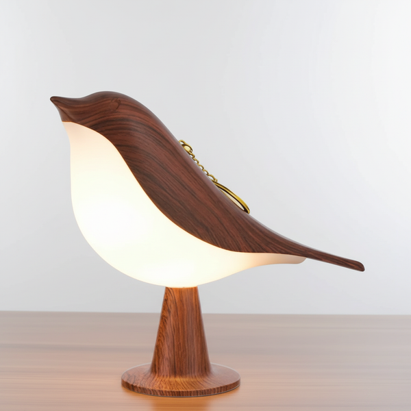 Draadloze LED Tafellamp - FeatherLuxe