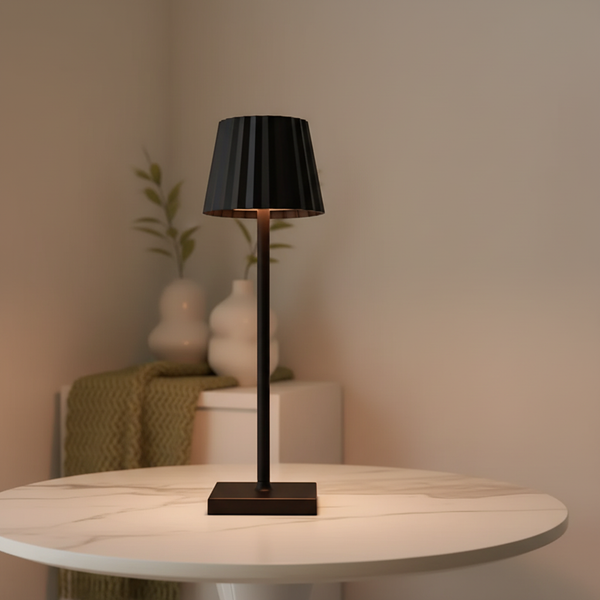 Draadloze LED Tafellamp - LumaScandi