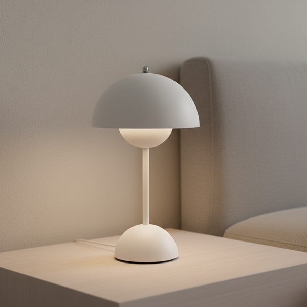 Draadloze LED Tafellamp - Moonlyte