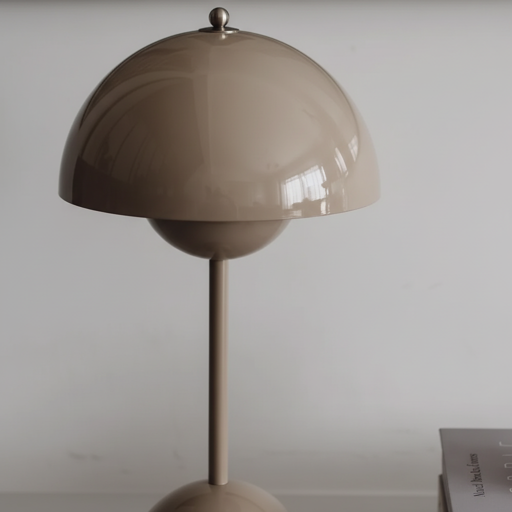 Kabellose LED Tischlampe - RadiantOrb