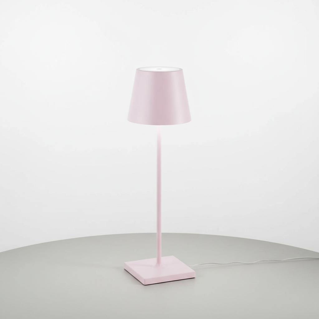 Kabellose LED Tischlampe - SoftGlow