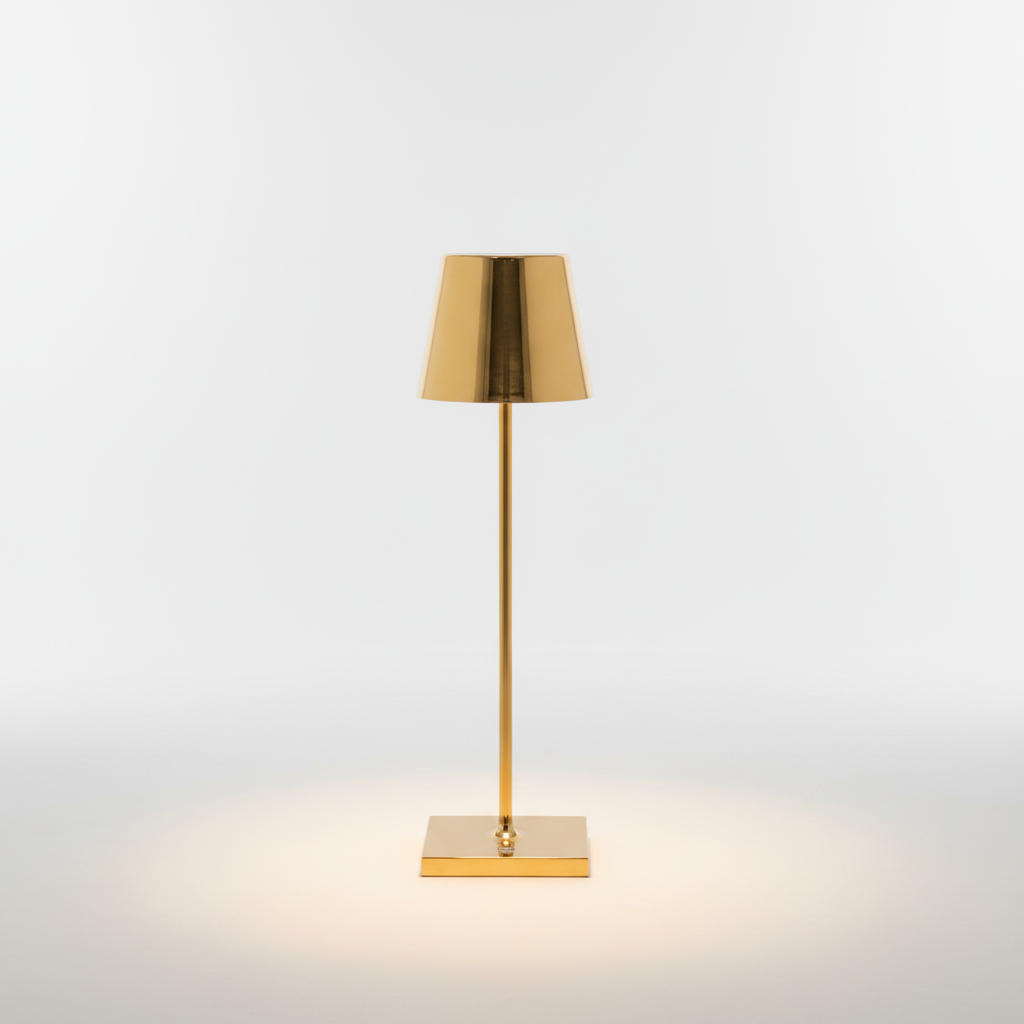 Kabellose LED Tischlampe - SoftGlow