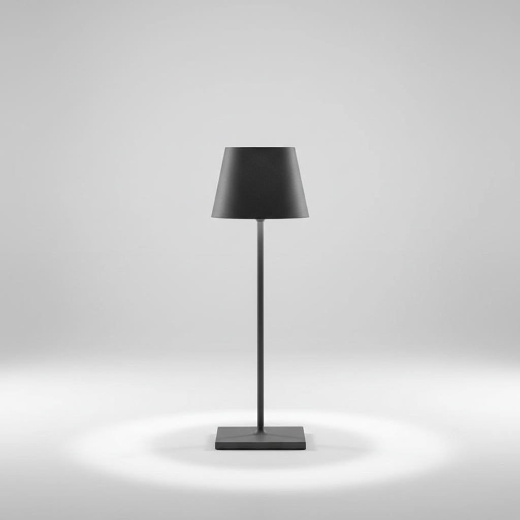 Kabellose LED Tischlampe - SoftGlow