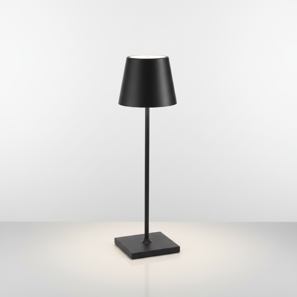 Kabellose LED Tischlampe - SoftGlow