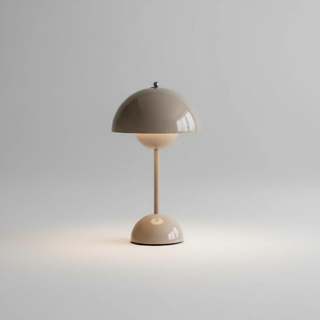 Kabellose Tischleuchte Modern -  Moonluxe
