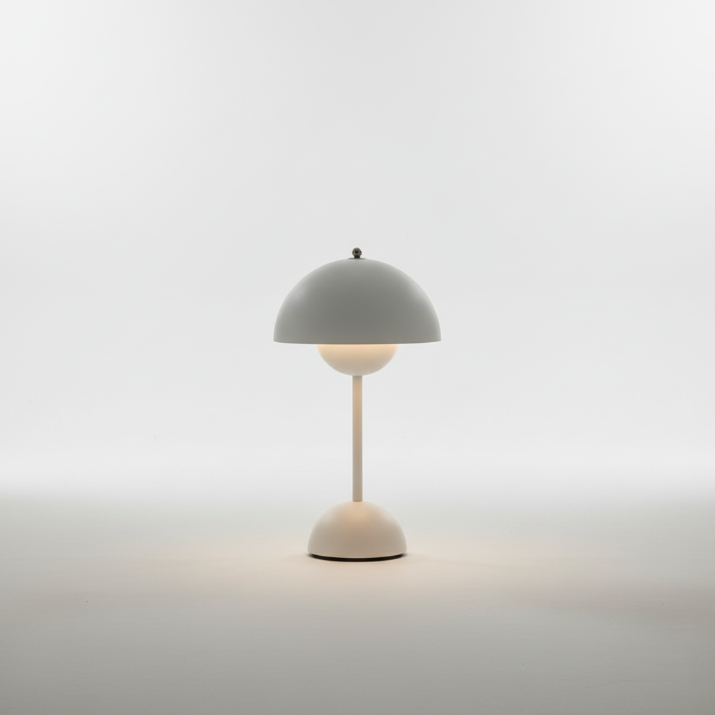 Kabellose Tischleuchte Modern -  Moonluxe