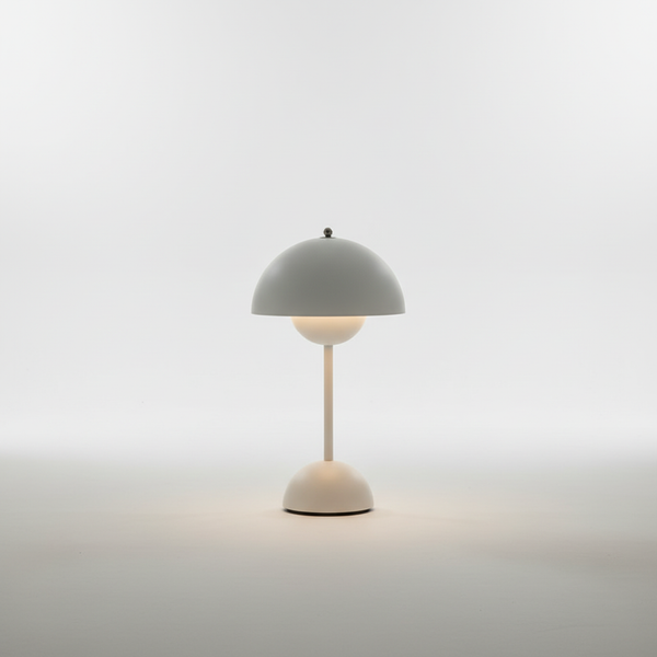 Draadloze moderne tafellamp - Moonluxe