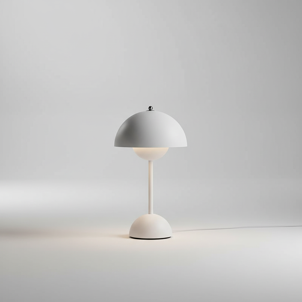 Kabellose Tischleuchte Modern -  Moonluxe