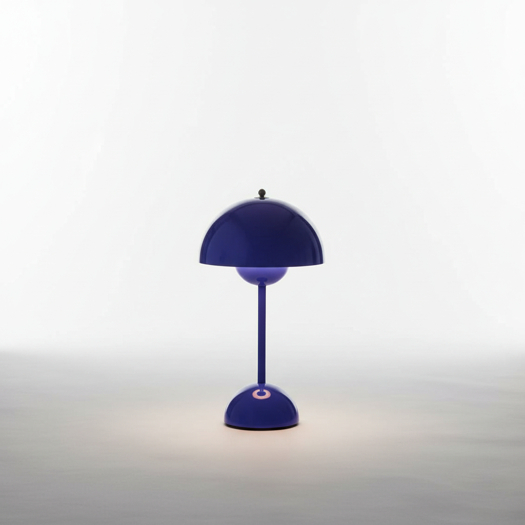 Kabellose Tischleuchte Modern -  Moonluxe